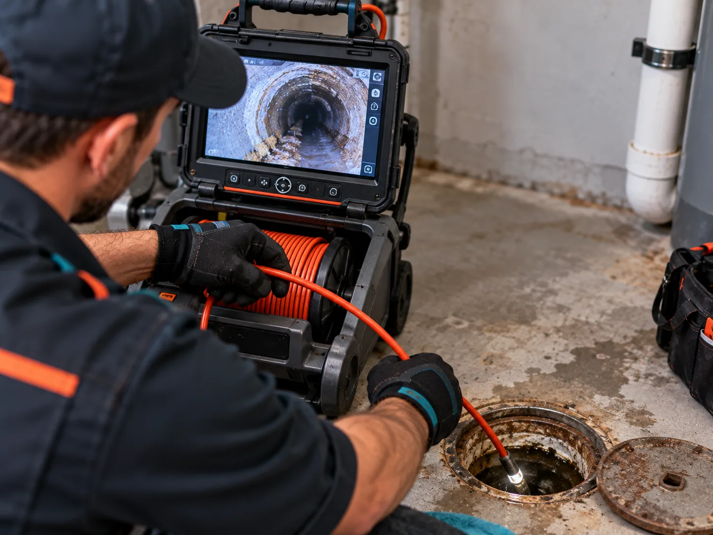 Clogged Drain Service company in French Settlement, LA
