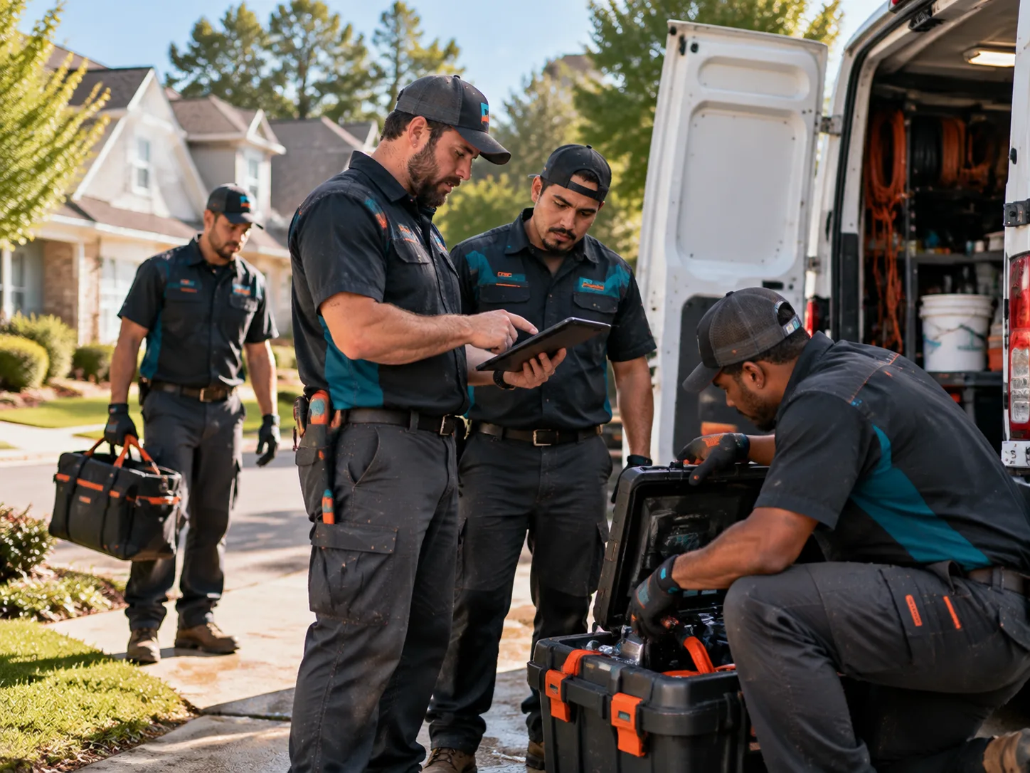 Clogged Drain Service in French Settlement, LA near me